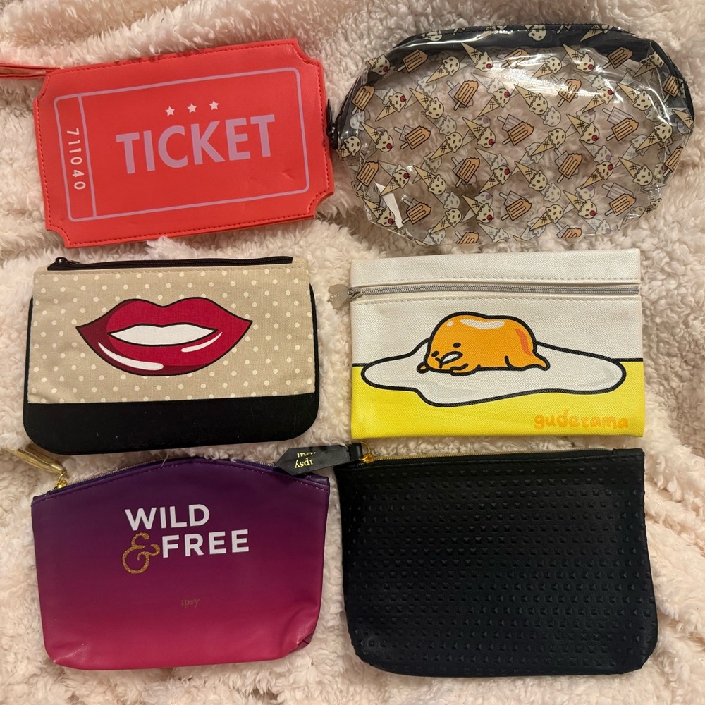 2017 Ipsy Bags, (Apr, May, Jun, Jul, Aug, Sep, Oct, Nov, Dec)